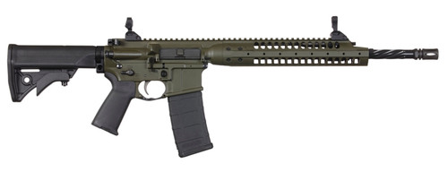LWRC SIX8 6.8mm Remington SPC, 16.1″ Barrel, ODG, 30rd