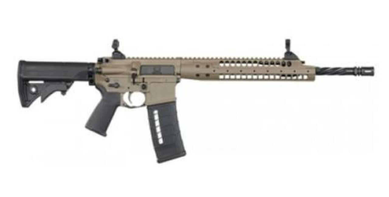 LWRC SIX8-A5 6.8 SPC 16″ Barrel Flat Dark Earth 30 Rd Mag