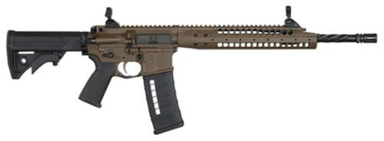 LWRC SIX8 A5 6.8 SPC 16″ Barrel Patriot Brown 30rd Mag