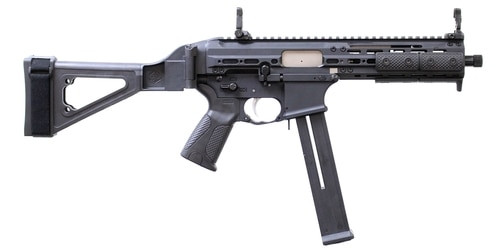 LWRC SMG-45 45 ACP, 8.5″ Barrel, Black, 25rd