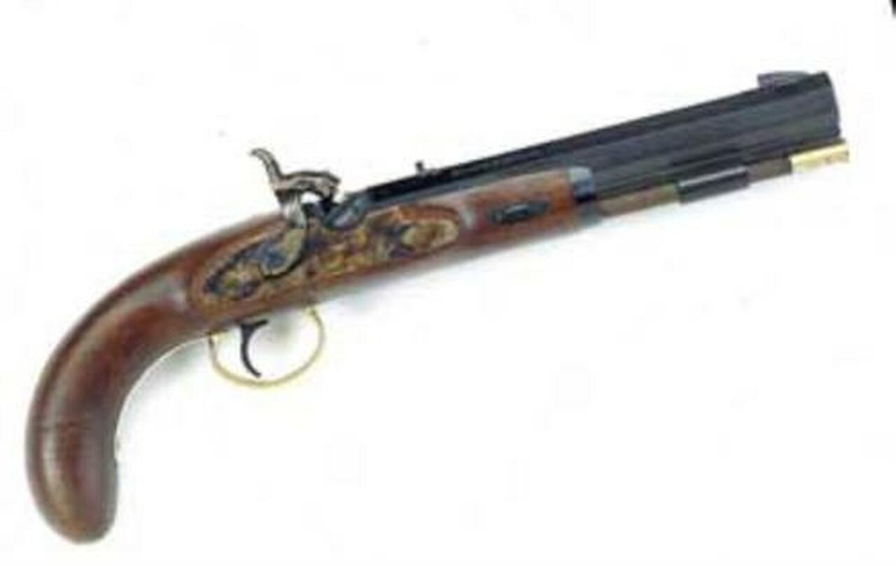 Lyman Cap Lock 50 9″ Barrel Fixed Walnut Stock #11 Percussion