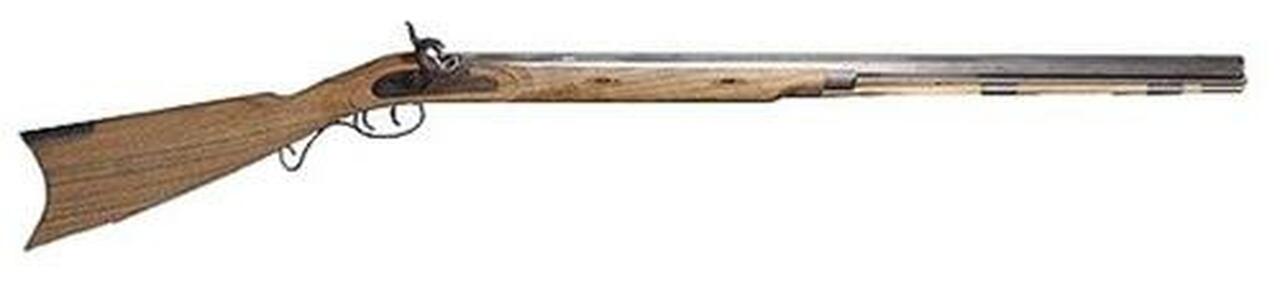 Lyman Cap Lock 54 32″ Barrel Adjustable Hardwood Stock #11 Percussion Kit