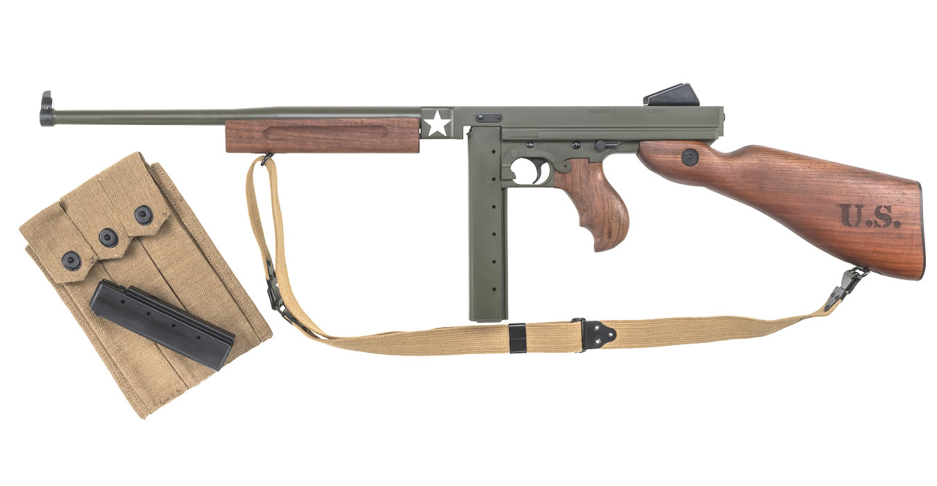M1 Carbine Tanker WWII Thompson .45 Cal