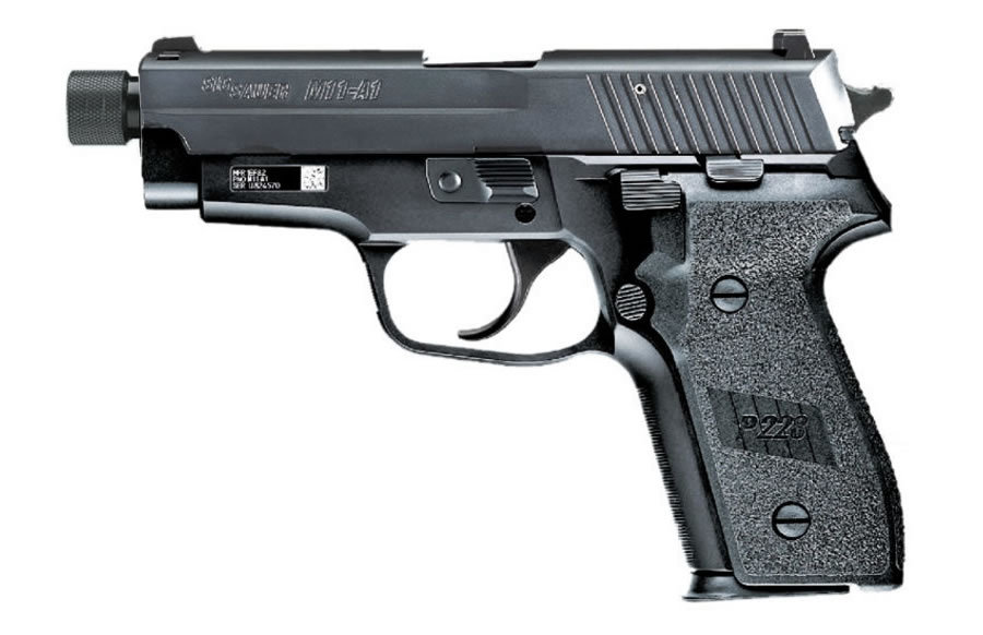 M11-A1 9mm Compact Centerfire Pistol with Threaded Barrel