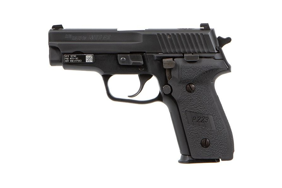 M11-A1 Compact 9mm DA/SA Pistol with SIGLITE Night Sights