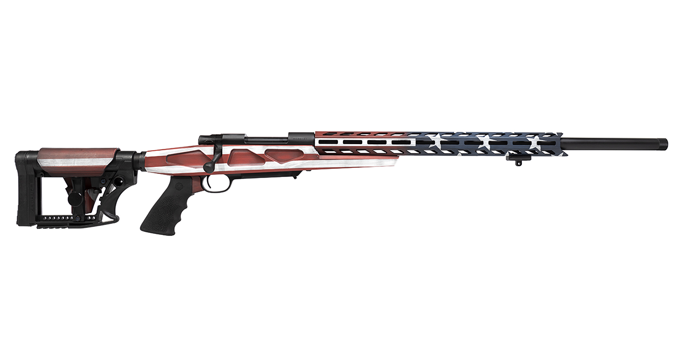 M1500 APC 6.5 Creedmoor Bolt-Action ACP with American Flag Cerakote Chassis