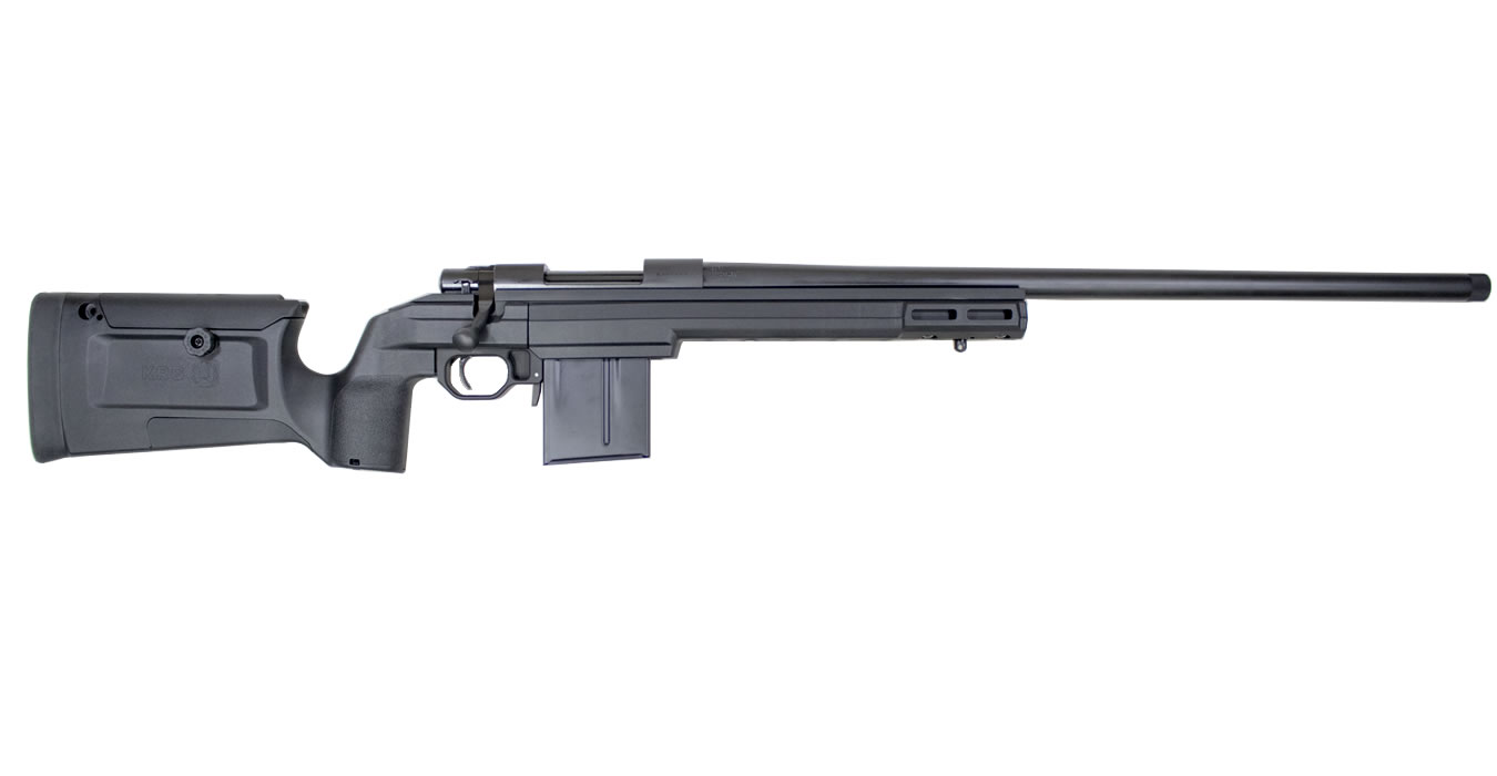 M1500 Bravo 6.5 Creedmoor Bolt-Action Rifle with 24-Inch Threaded Barrel