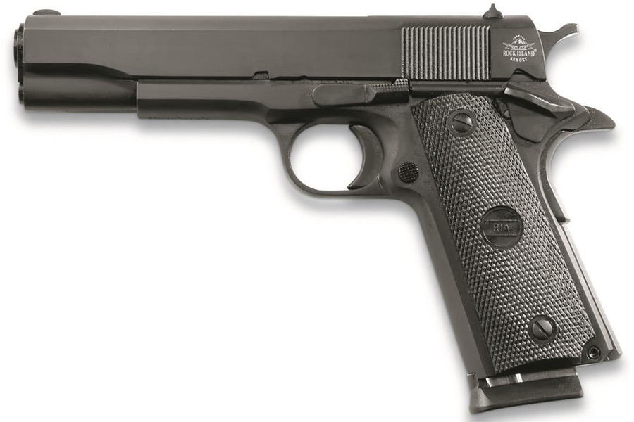 M1911 GI Standard 9mm Full-Size Pistol with Parkerized Finish