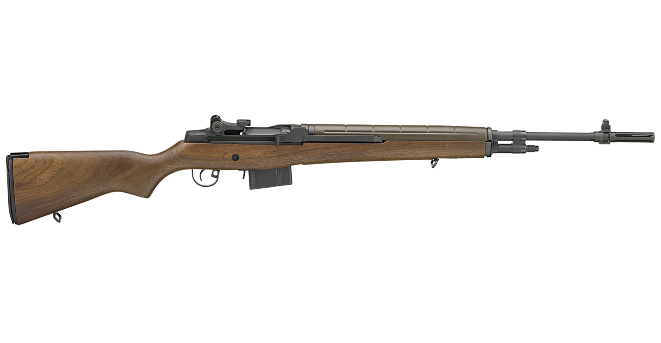 M1A Loaded 308 with Walnut Stock and Carbon Steel Barrel