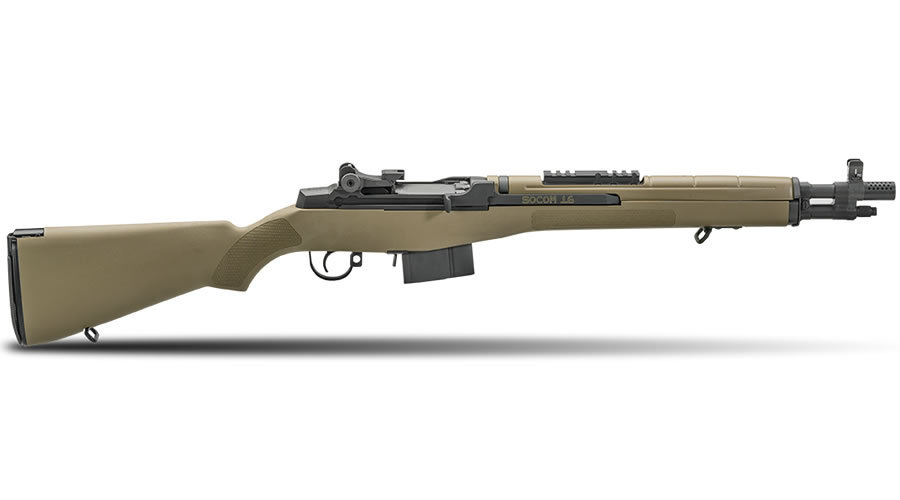 M1A Socom 16 308 with FDE Composite Stock
