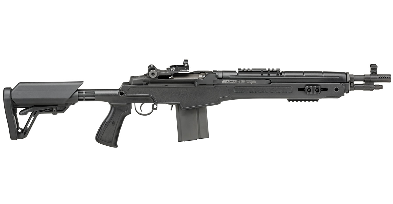 M1A Socom 16 CQB 308 Win with Vortex Venom Red Dot