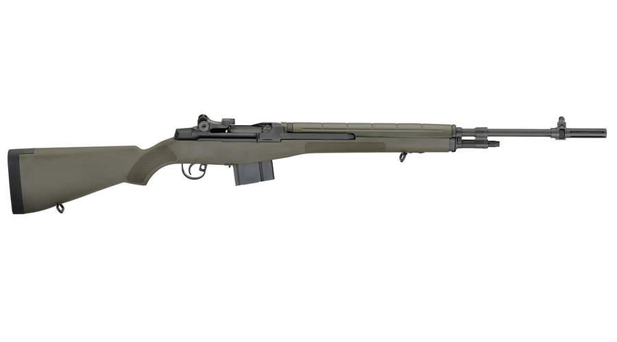 M1A Standard 308 with OD Green Composite Stock