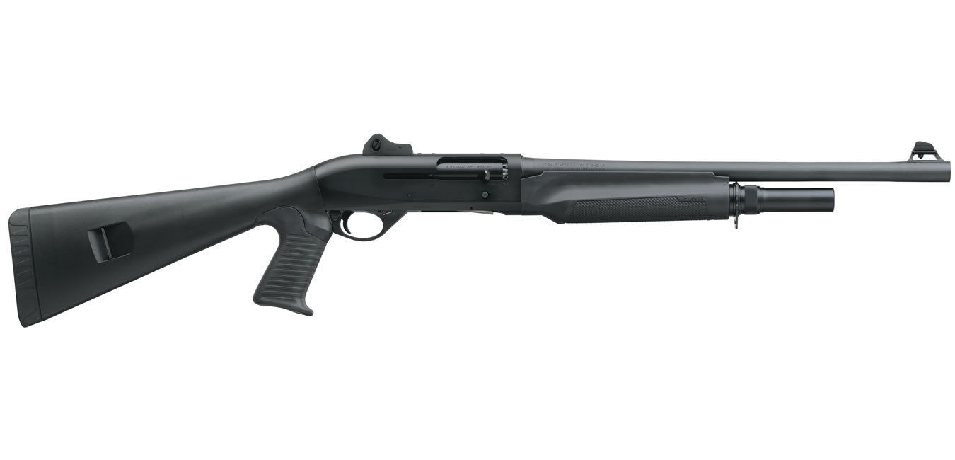 M2 Tactical 12 Gauge Shotgun with Black Synthetic Stock