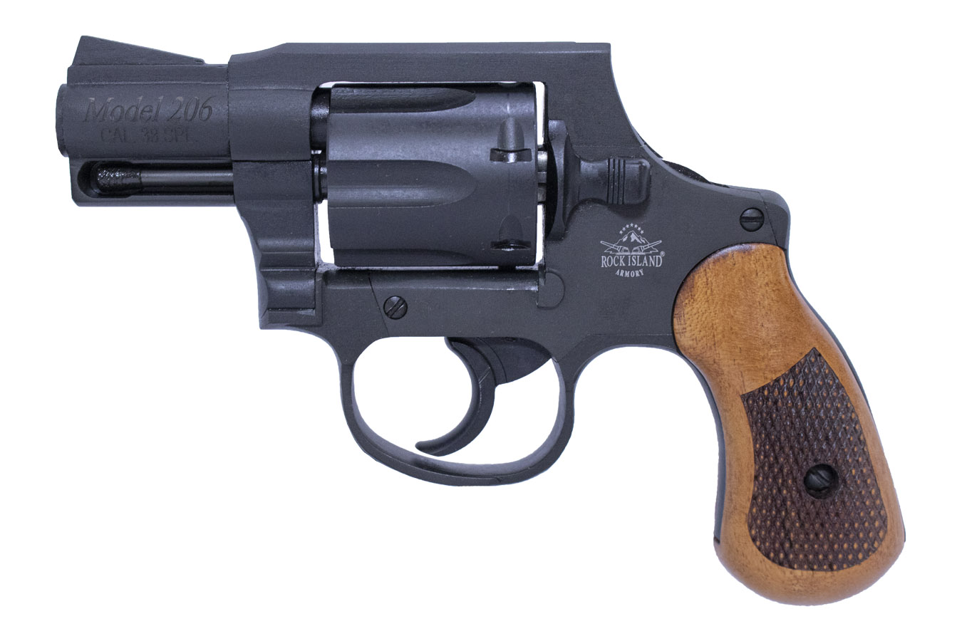 M206 Spurless 38 Special DA/SA Revolver