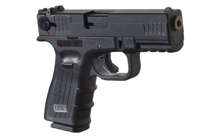 M22 22LR Black Rimfire Pistol with Match Bull Barrel