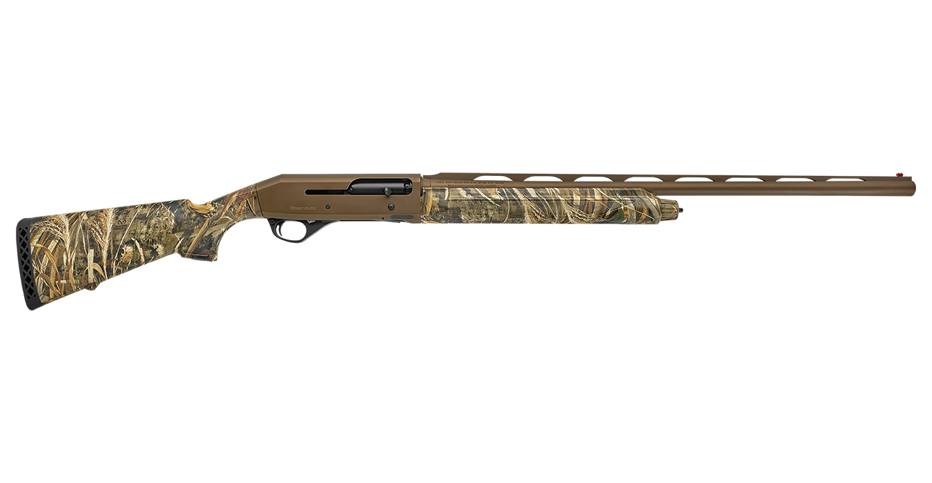 M3000 12 Gauge Semi Auto Shotgun with Realtree Max-5 Camo and Burnt Bronze Cerakote