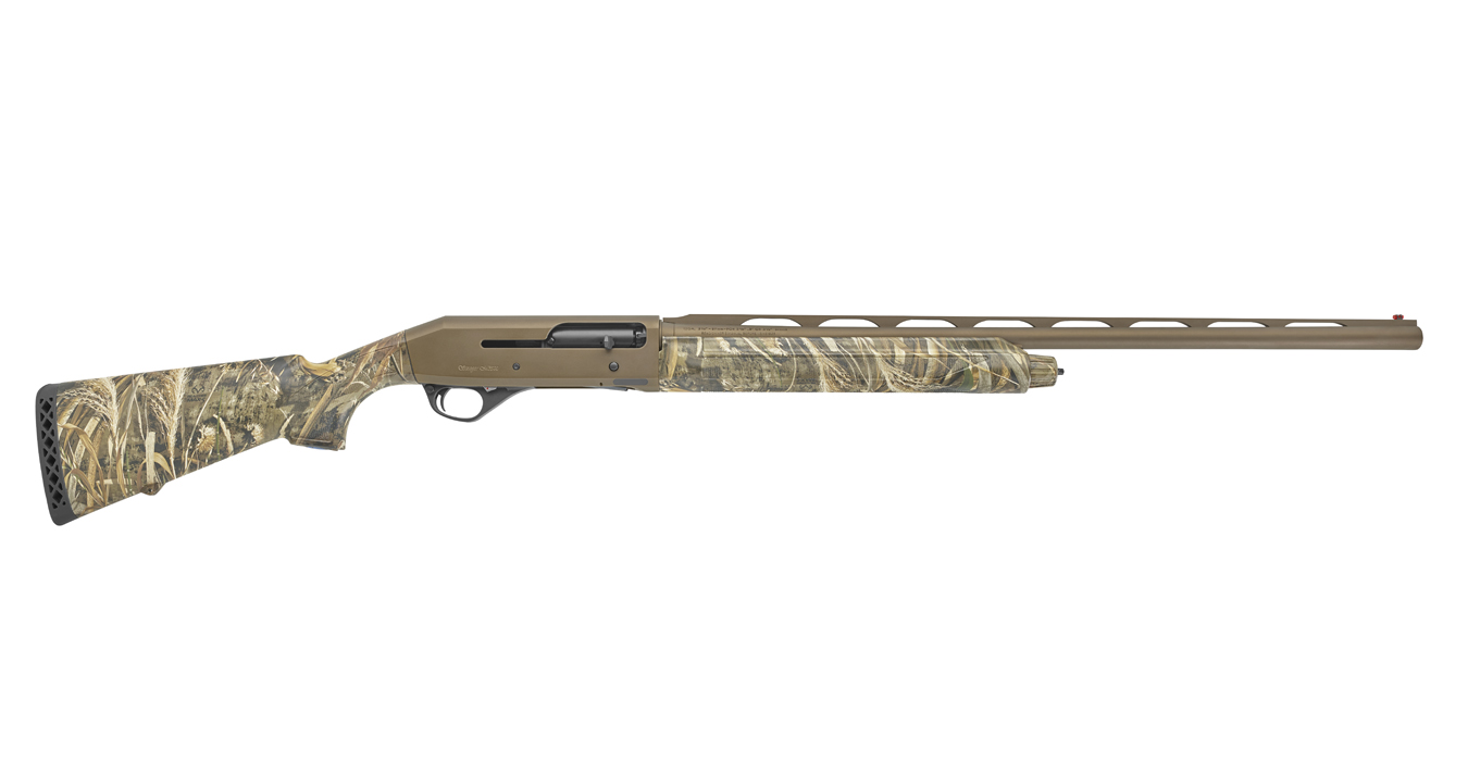 M3500 12 Gauge Semi-Automatic Shotgun with Realtree Max-5 Camo Stock and FDE Bar