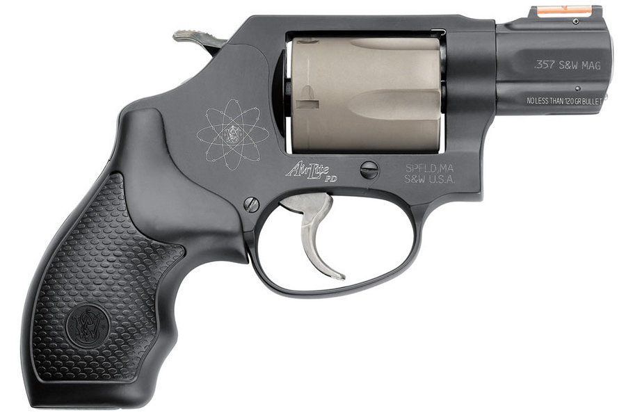 M360PD 357 Magnum Double-Action Revolver