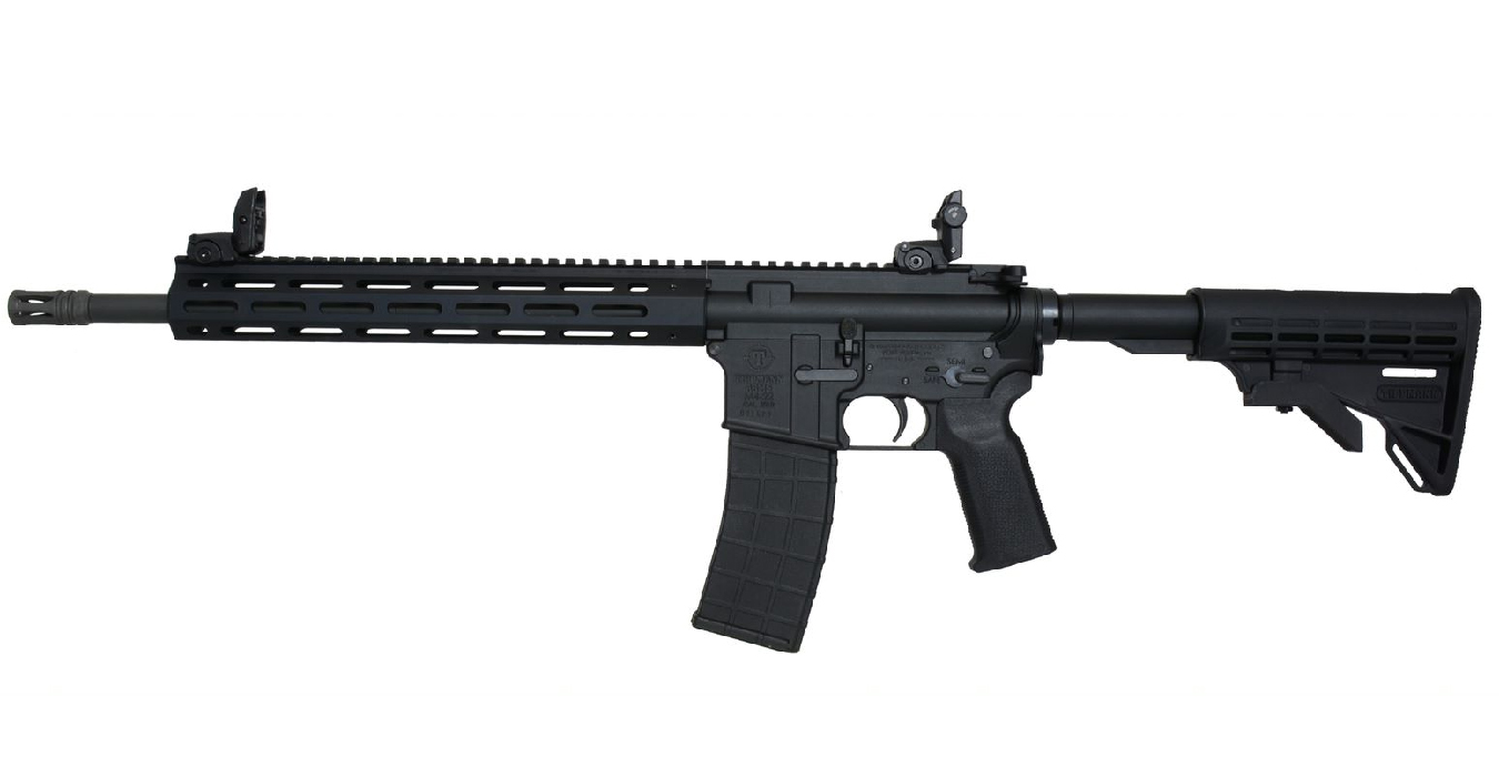 M4-22 Elite 22LR Rimfire Rifle with 12 Inch Free Float M-LOK Handguard