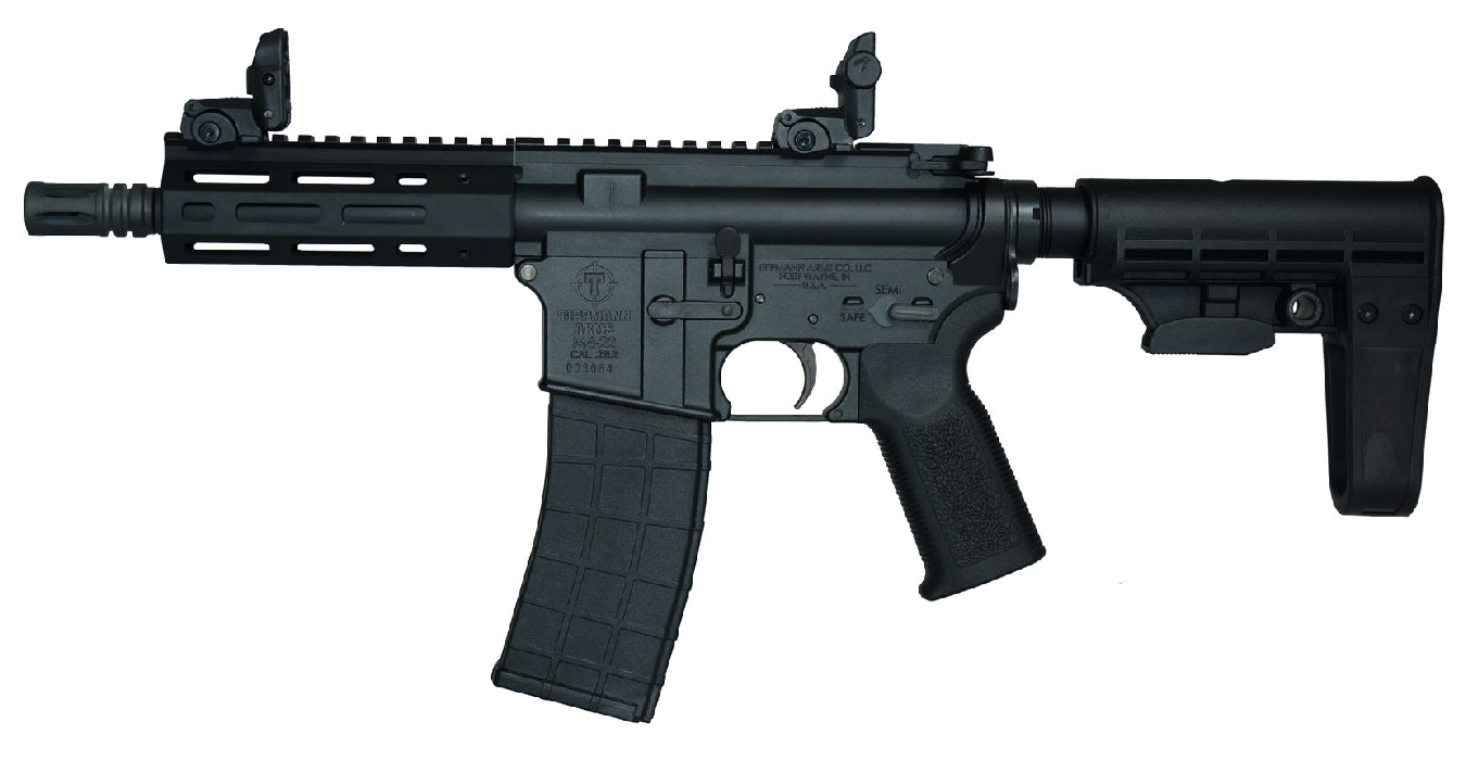 M4-22 Micro Elite 22LR Rimfire Pistol with T5 Arm Brace