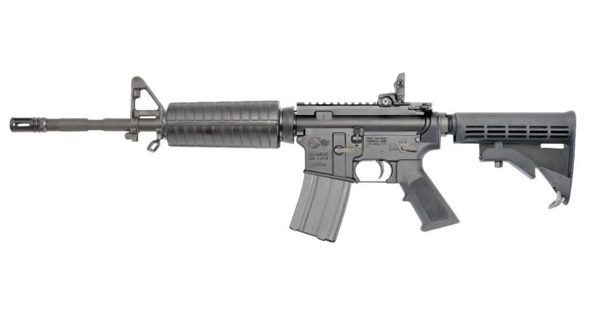 M4 Carbine 5.56×45 NATO LE6920 Heavy Barrel Series
