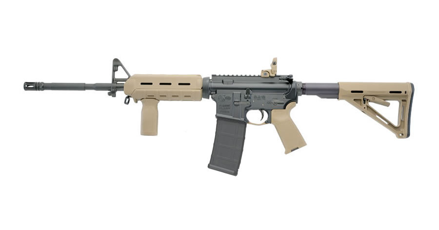 M4 Carbine 5.56×45 NATO Magpul MOE Series FDE