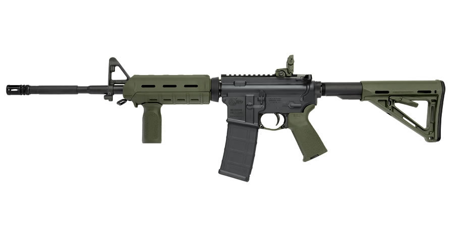 M4 Carbine 5.56×45 NATO Magpul MOE Series OD Green