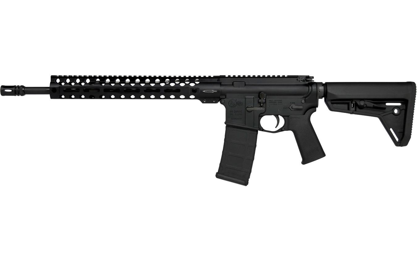 M4 Combat Unit Carbine 5.56mm with Centurion Arms Rail