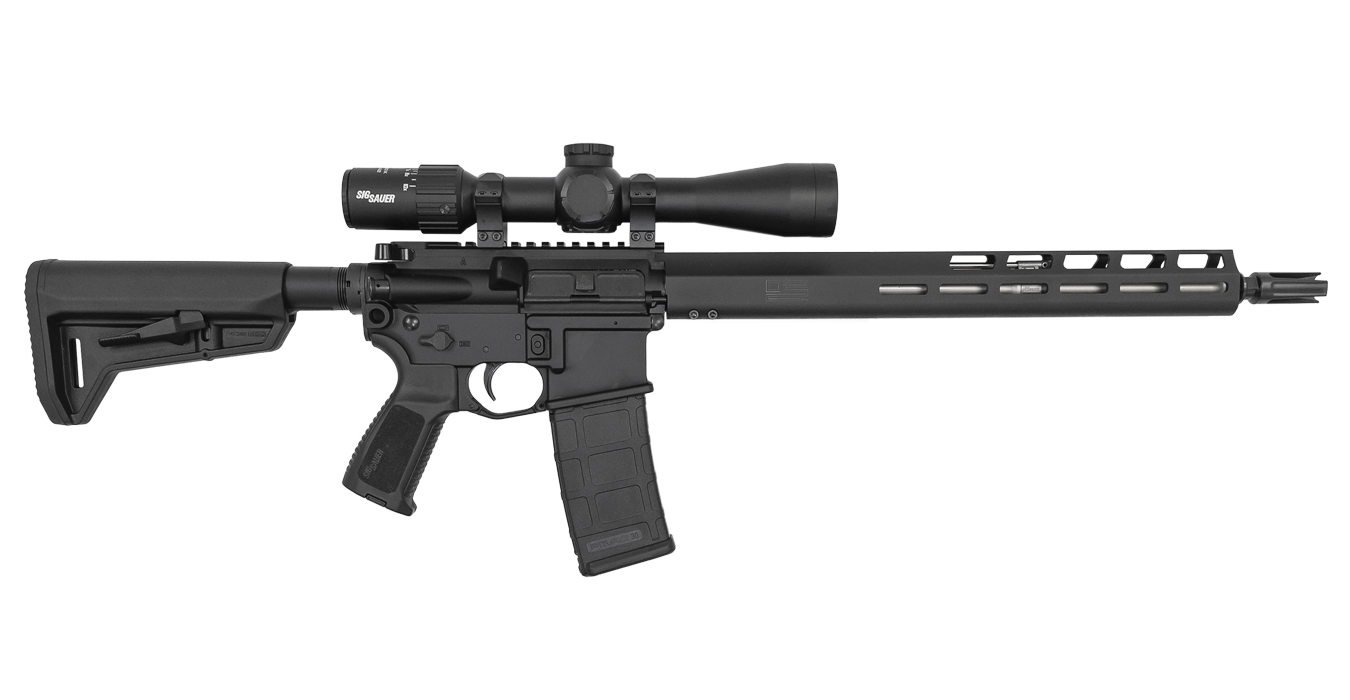 M400 Tread 5.56mm Semi-Automatic Rifle with Sierra3 3.5-10x42mm BDX Riflescope