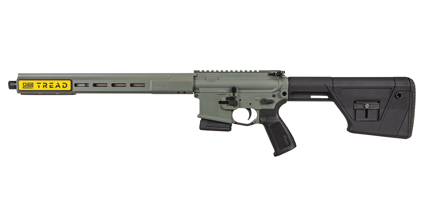 M400 Tread Predator 5.56mm Semi-Automatic Rifle with Elite Jungle Cerakote Finish