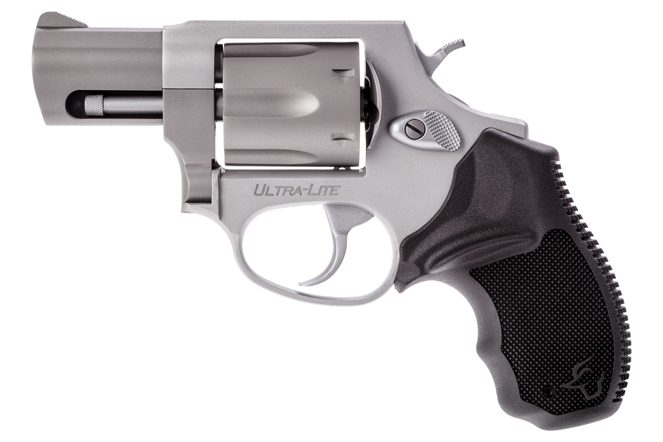 M856 Ultra-Lite 38 Special Revolver with Matte Natural Anodized Finish