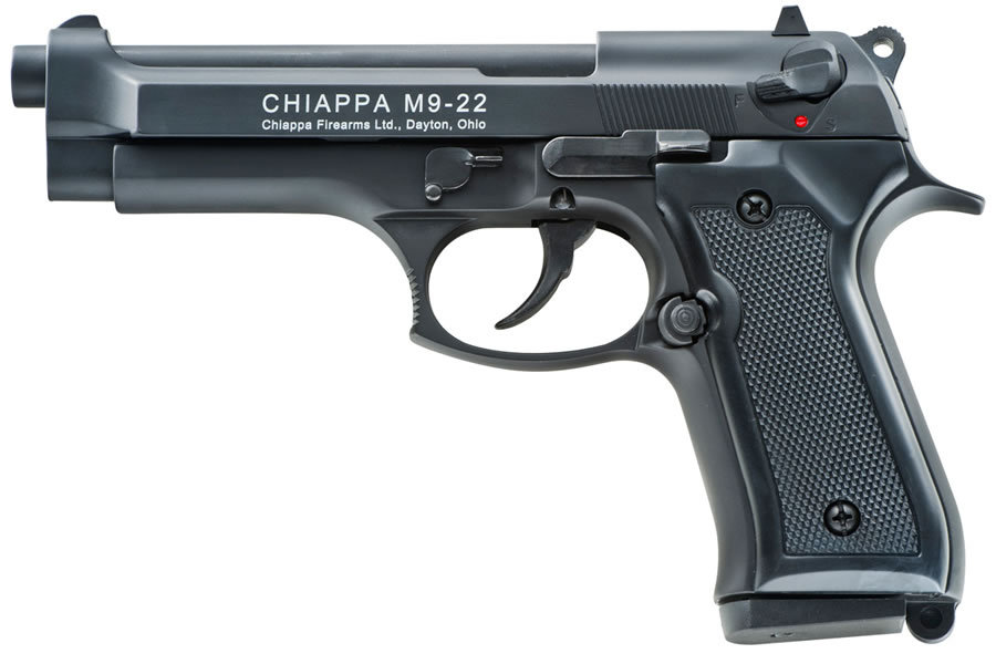 M9-22 22 Long Rifle Semi-Automatic Pistol