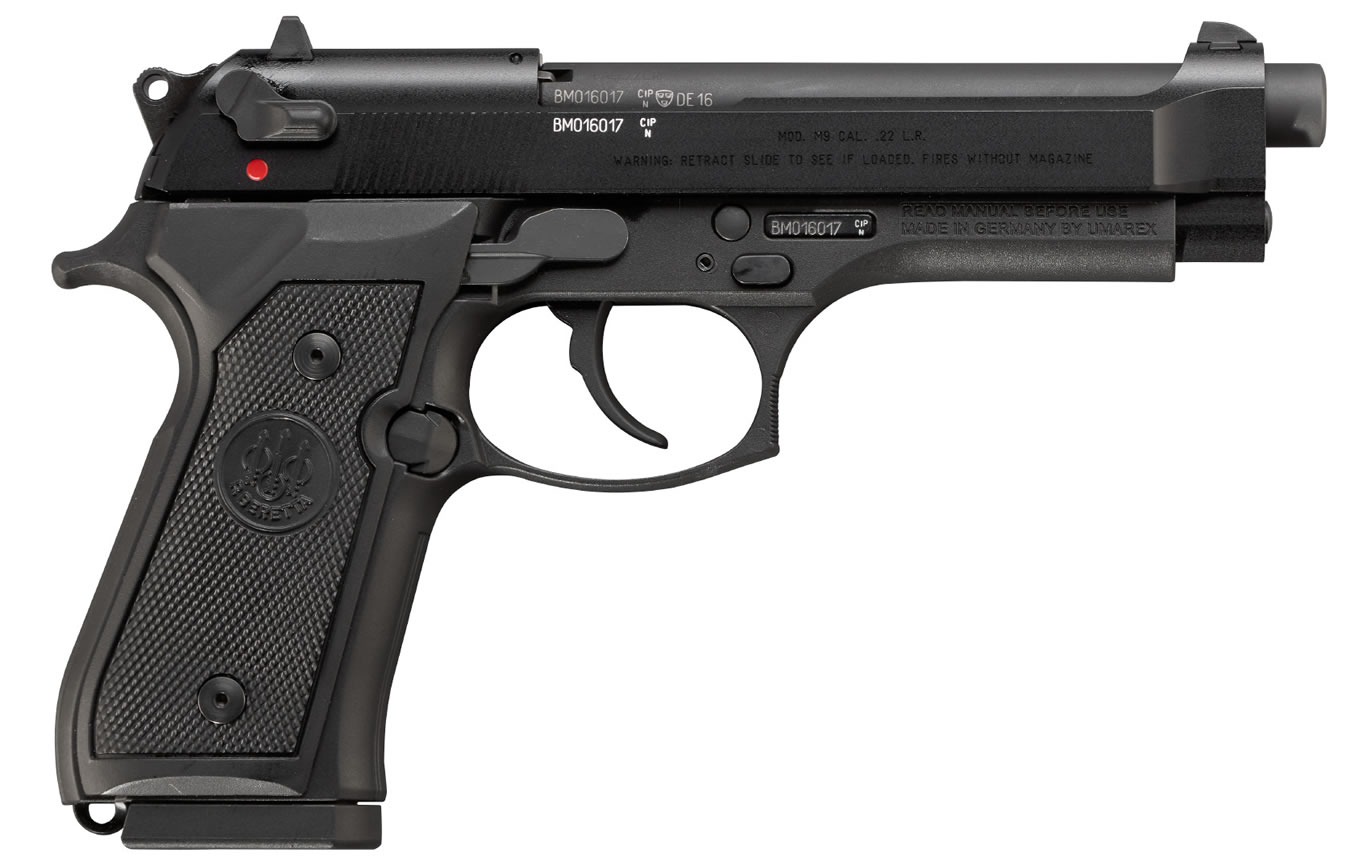M9-22 22LR DA/SA Rimfire Pistol