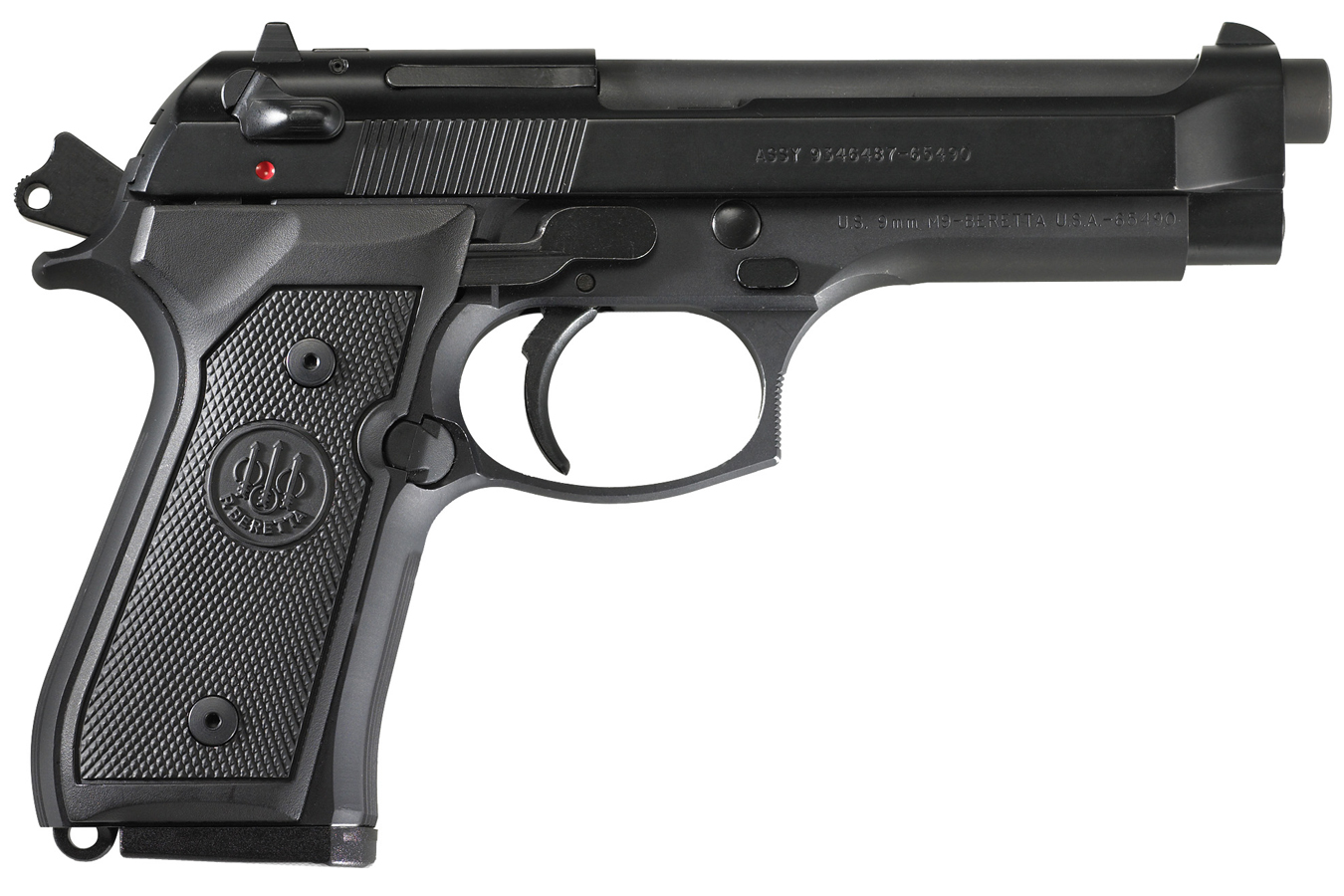 M9 92 Series 9mm Centerfire Pistol with 3-Dot Sights
