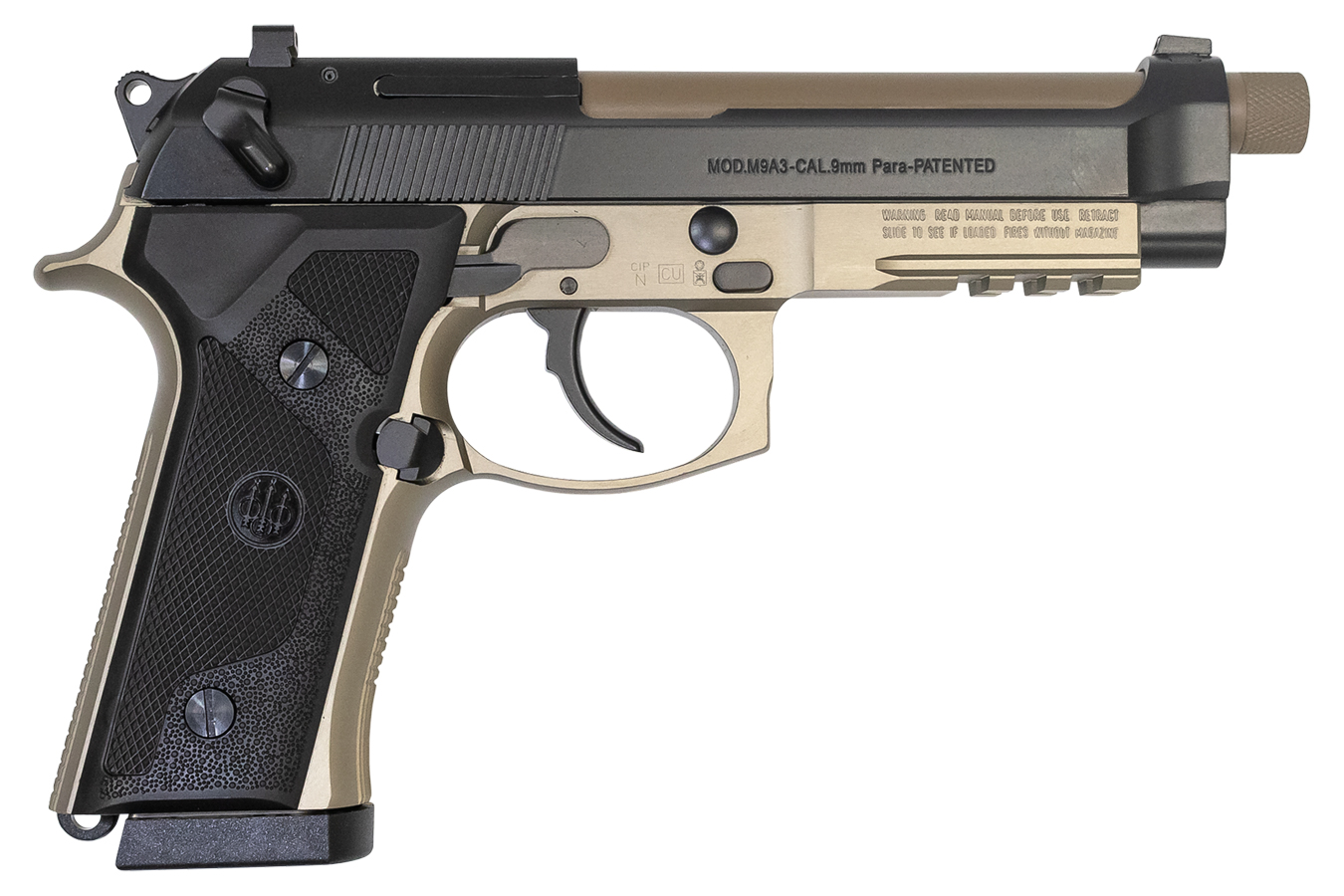 M9A3 9mm FDE/Black Pistol