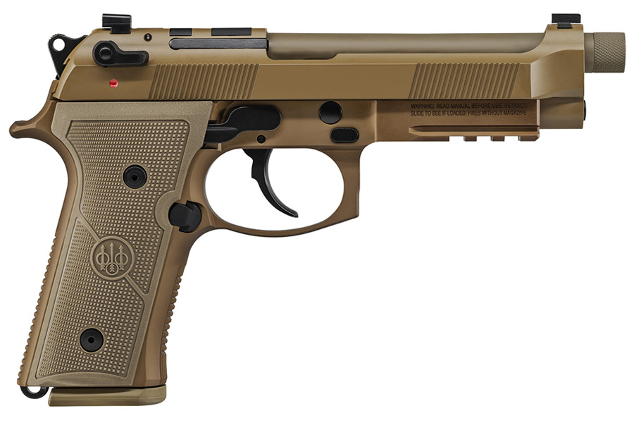 M9A4 Centurion 9mm Optic Ready DA/SA Pistol with FDE Cerakote Finish