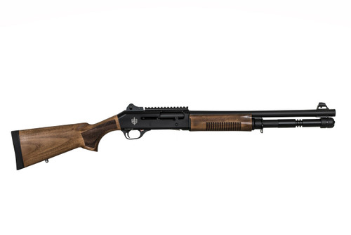MAC 1014 Semi-Auto 12 Ga, 3″ Chamber 18.5″ Barrel, Turkish Walnut, 5rd