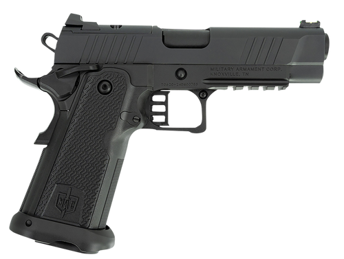 MAC 9 DS 9mm, 4.25″ Barrel, Black Cerakote, Optic Ready, 17rd