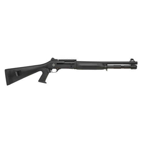 MAC M1014 M4 Type Semi-Auto 12 Ga, 3″ Chamber 18.5″ Barrel, Black, 5rd