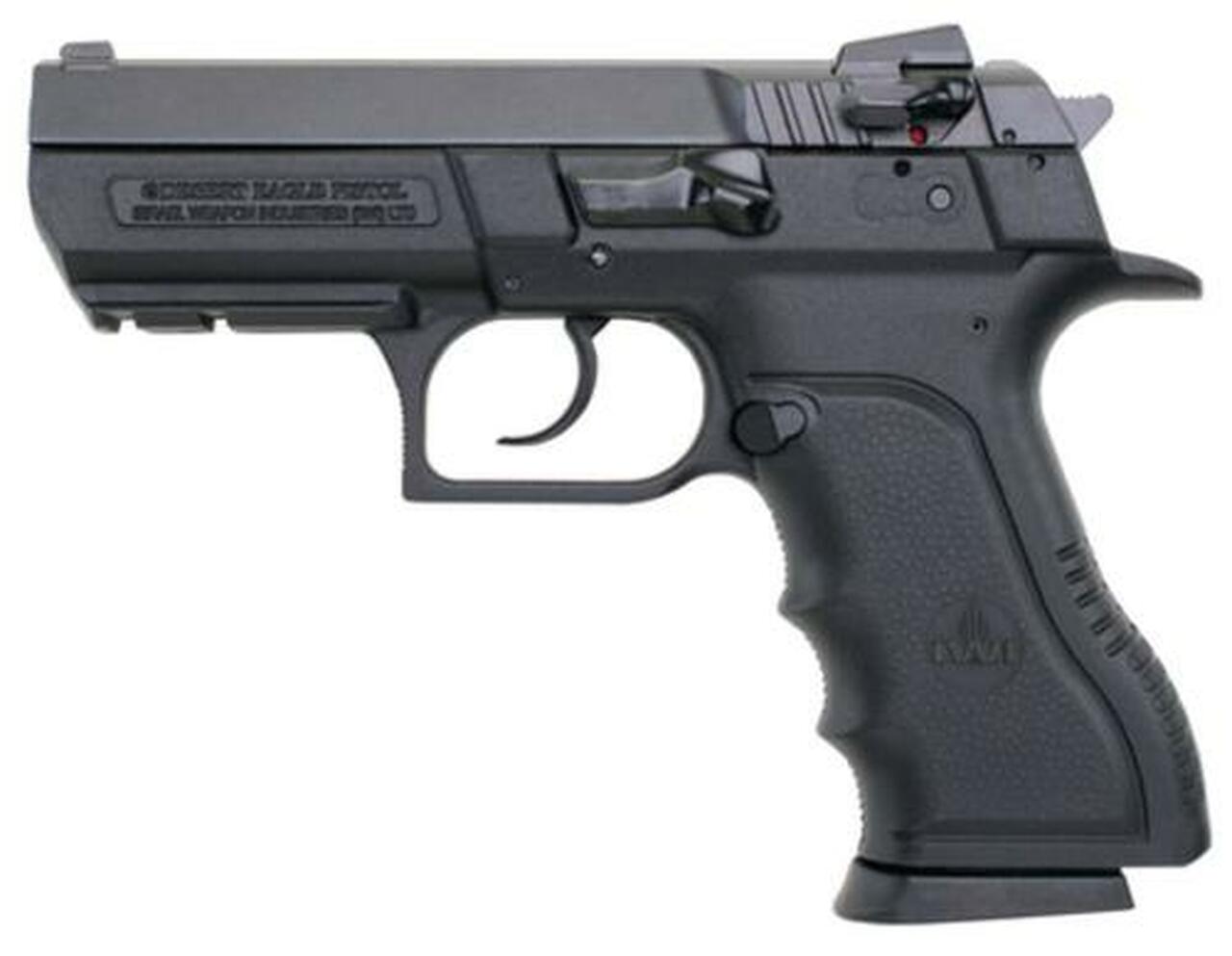 Magnum Baby Eagle .40 S&W Compact Polymer Black, Rail