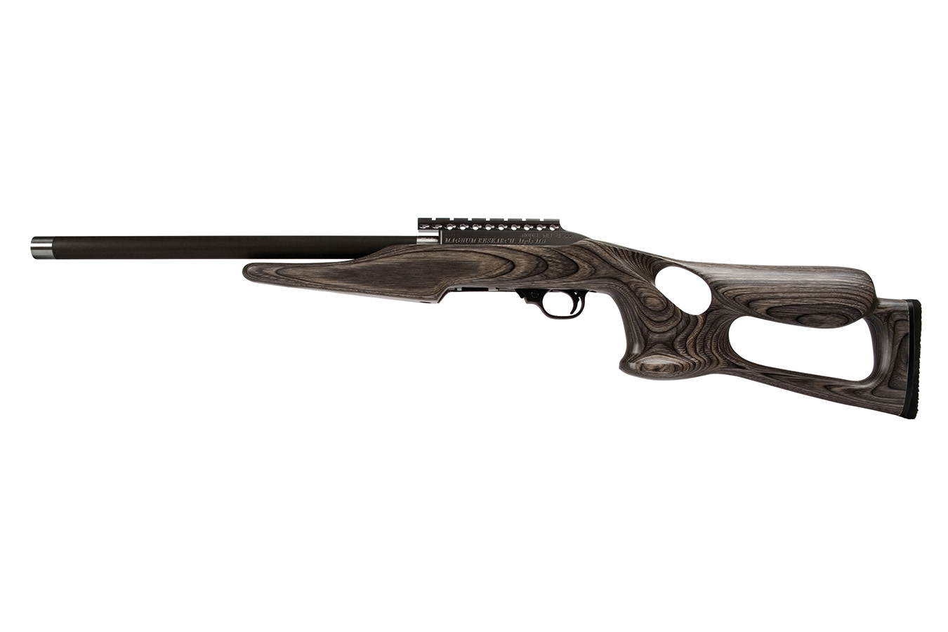 Magnum-Lite 22LR Rimfire with Black Pepper Barracuda Stock
