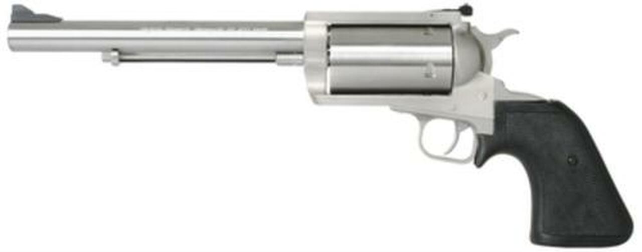 Magnum Research 410 Big Frame 410/45LC 7.5″ 5rd Black Hogue Rubber Grip SS