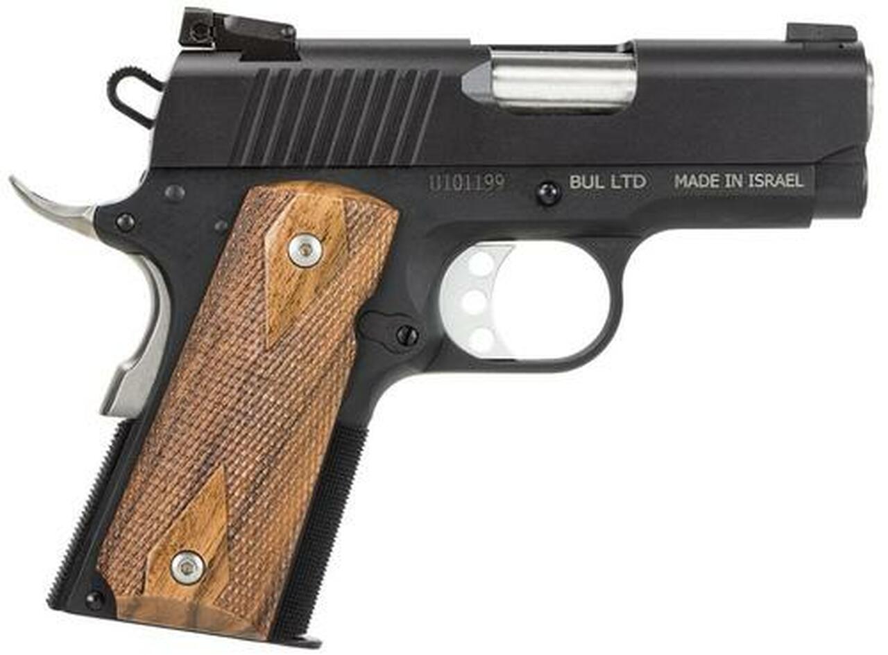 Magnum Research 45 ACP 3″ Black Alum Frame SAO, , 6 rd