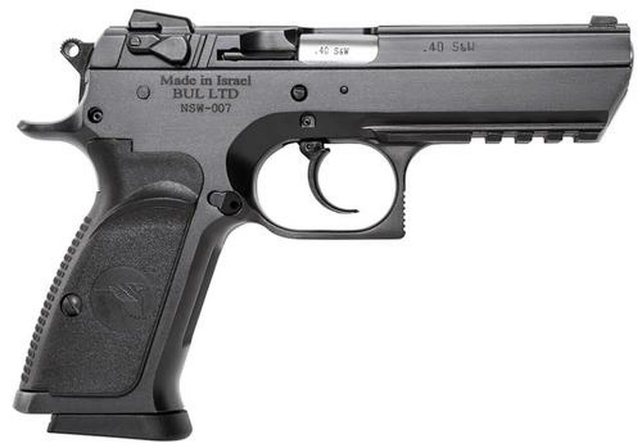 Magnum Research Baby Desert Eagle 3, .40 S&W, 4.38″, 10rd, Black Carbon Steel