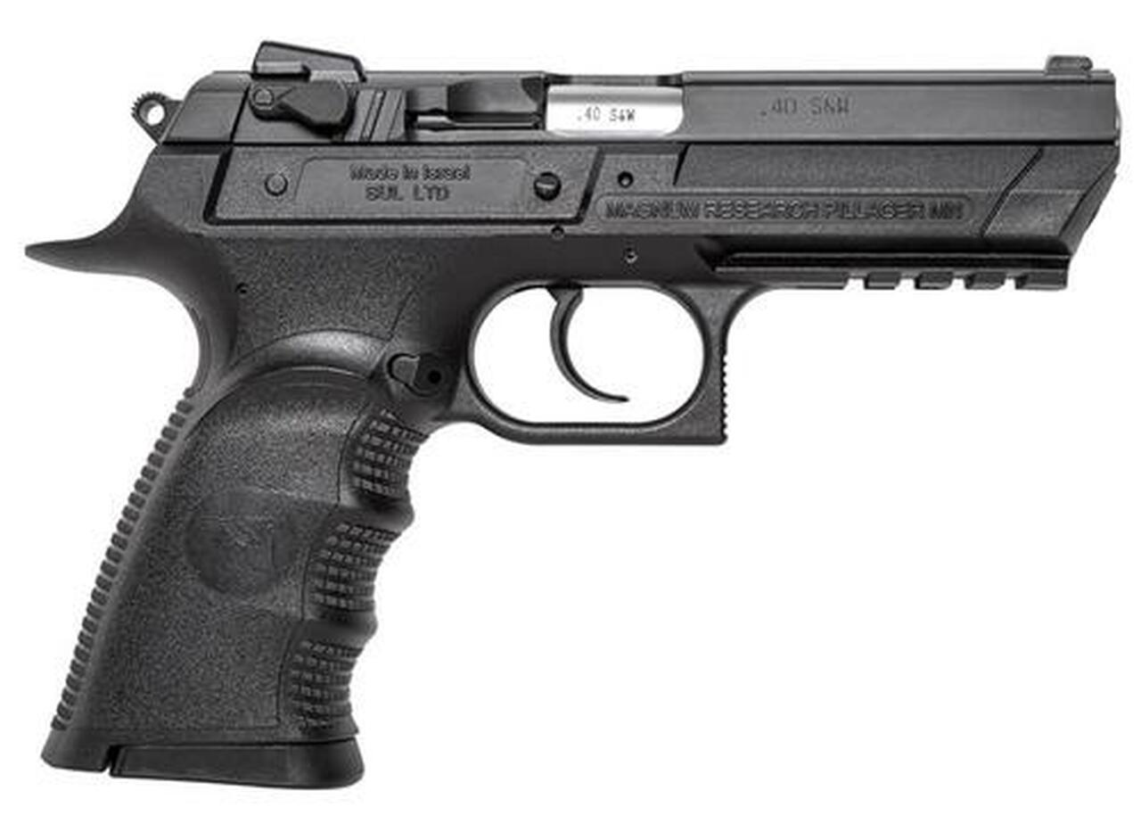 Magnum Research Baby Desert Eagle 3, .40 S&W, 4.4″, 10rd, Decocker