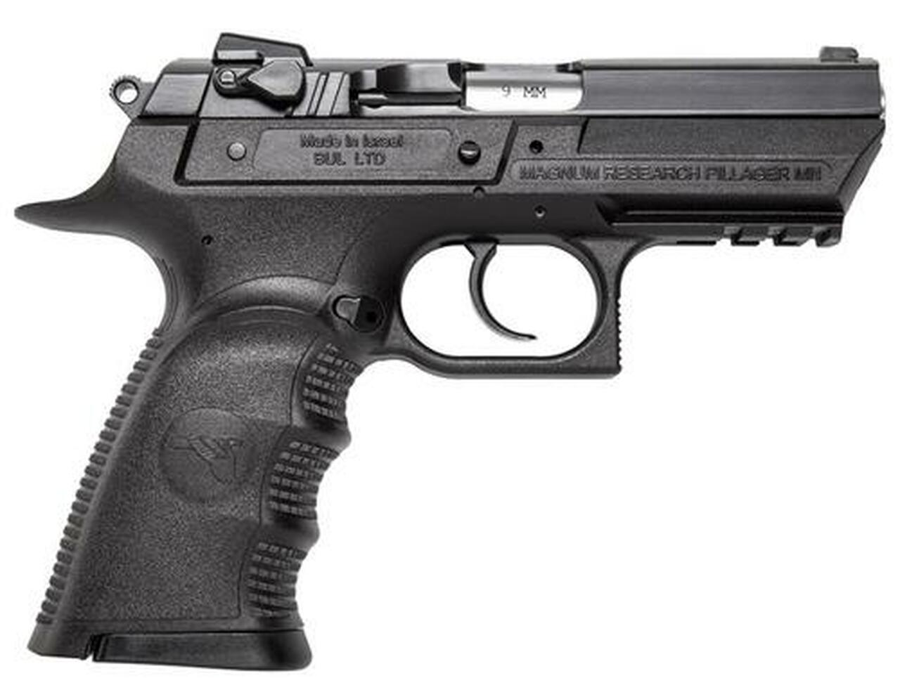 Magnum Research Baby Desert Eagle 3, 9mm, 3.8″, 10rd, Black