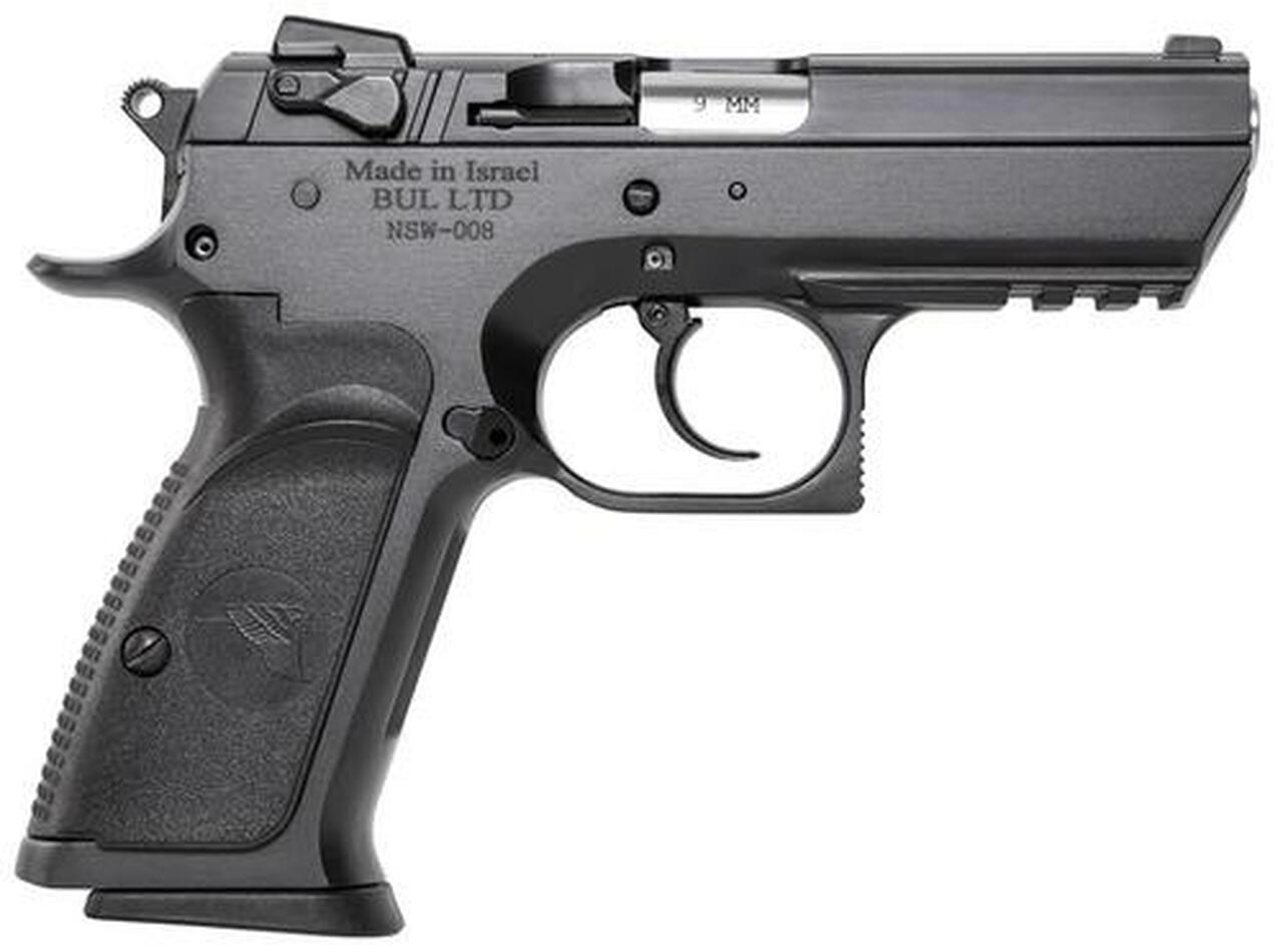 Magnum Research Baby Desert Eagle 3, 9mm, 3.8″, 10rd, Black Carbon Steel