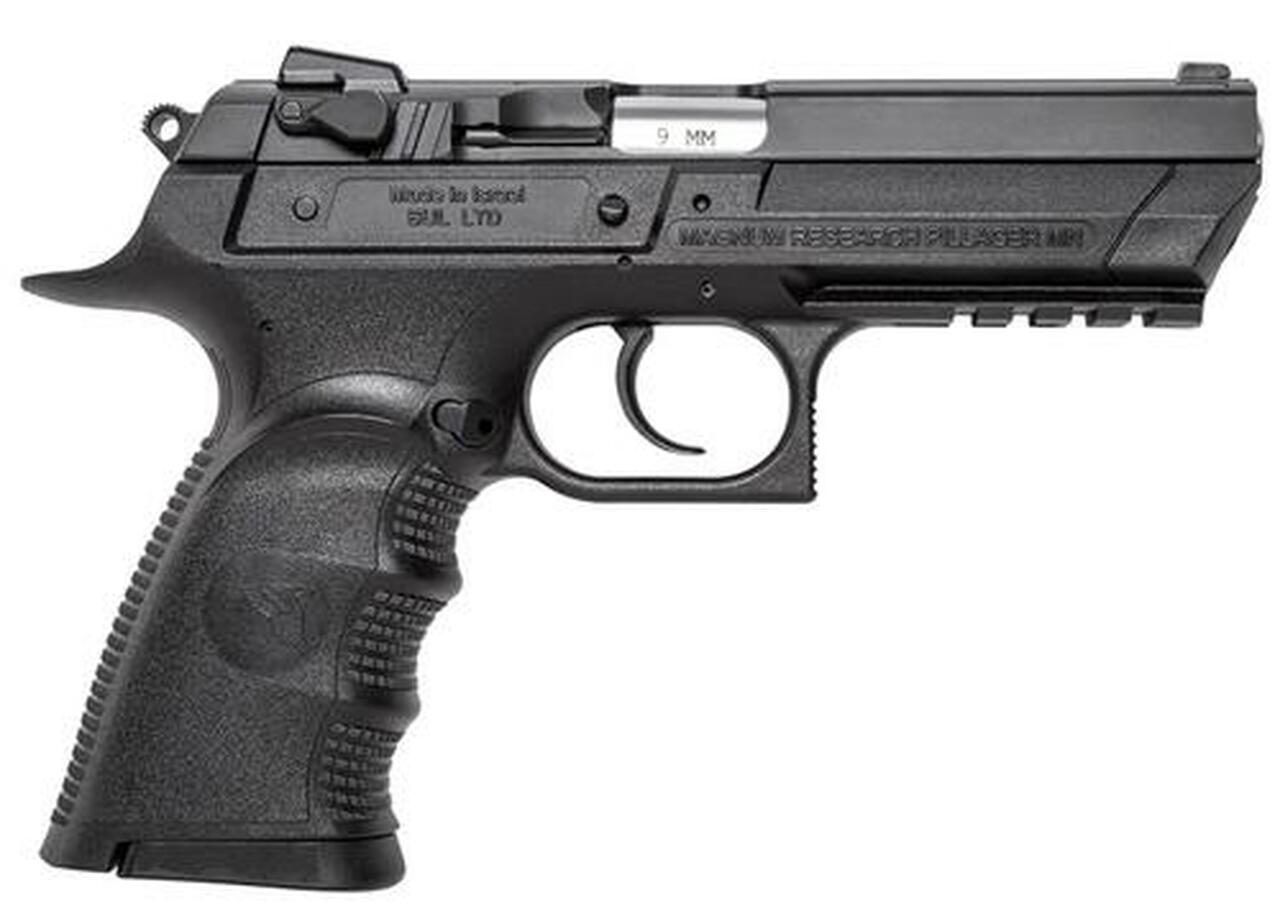 Magnum Research Baby Desert Eagle 3, 9mm, 4.4″, 10rd, Polymer Frame