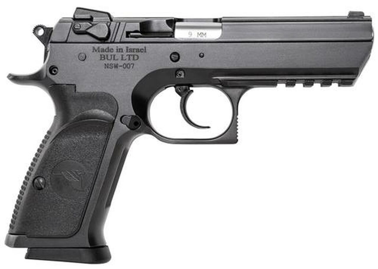 Magnum Research Baby Desert Eagle 3, 9mm, 4.4″, 10rd, Steel Frame