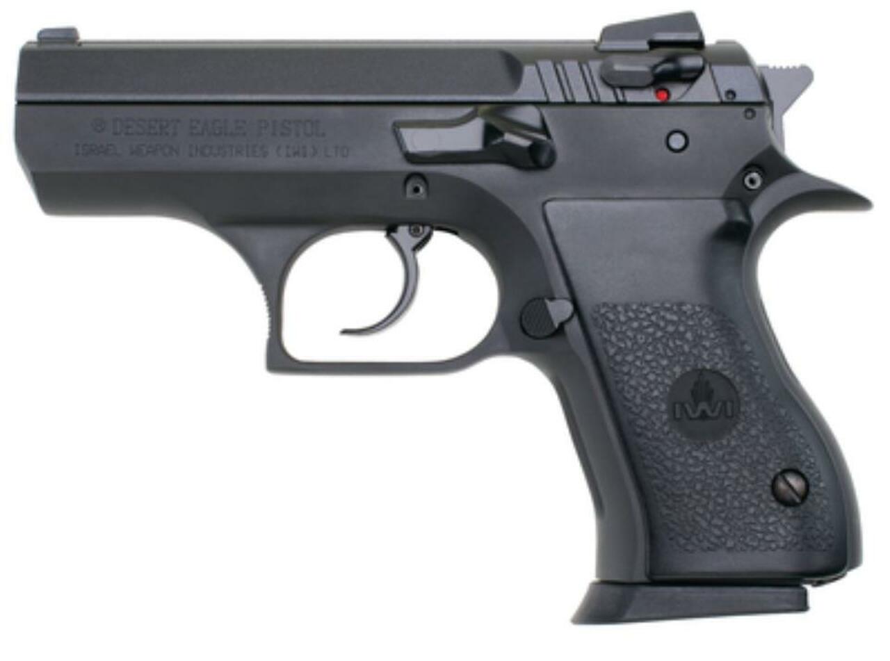 Magnum Research Baby Desert Eagle II Compact 9MM 3.64″ Barrel Black Oxide Finish Steel Frame 12 Round Mag